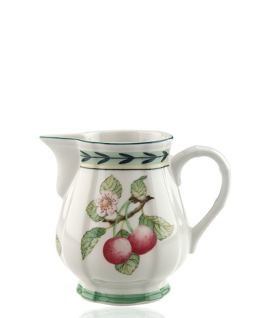 Villeroy & Boch French Garden Fleurence Creamer, Premium Porcelain