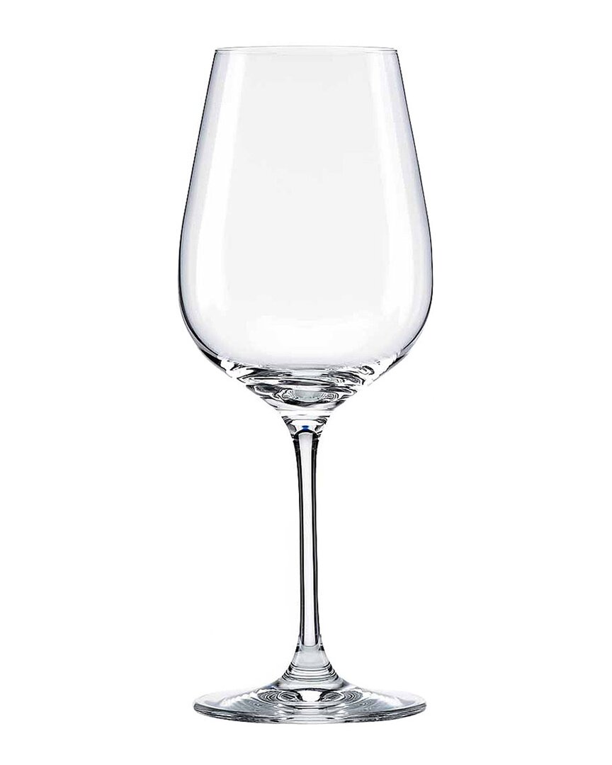 Lenox Tuscany Classics Set Of 4 Pinot Grigio Glasses In Beige