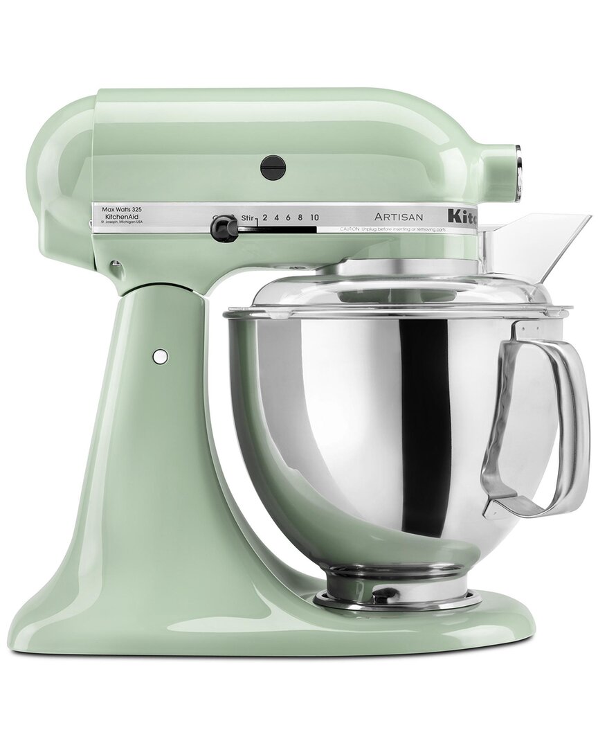 Kitchenaid Artisan Series 325-watt Tilt-back Head Stand Mixer In Green