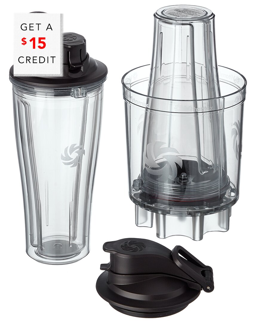 VITAMIX + PERSONAL CUP ADAPTER SETNew, In Box!! for Sale in
