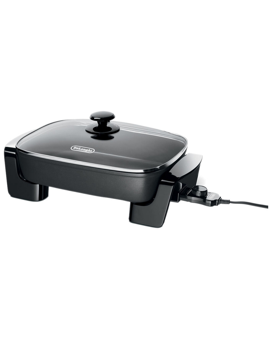 Delonghi Discontinued De'longhi Electric Skillet With Tempered Glass Lid