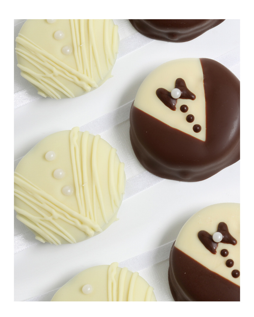 Chocolate Covered Company Be Mine Set Of 12 Belgian Chocolate Covered Oreos