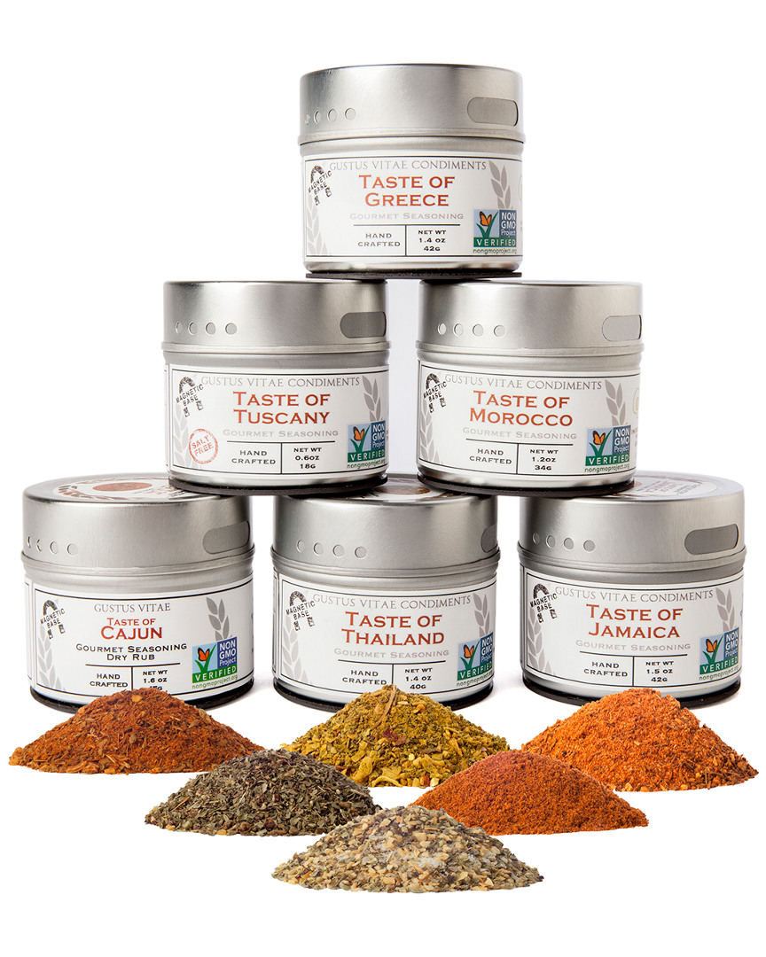 Gustus Vitae Cuisines Of The World Gourmet Spice Blends