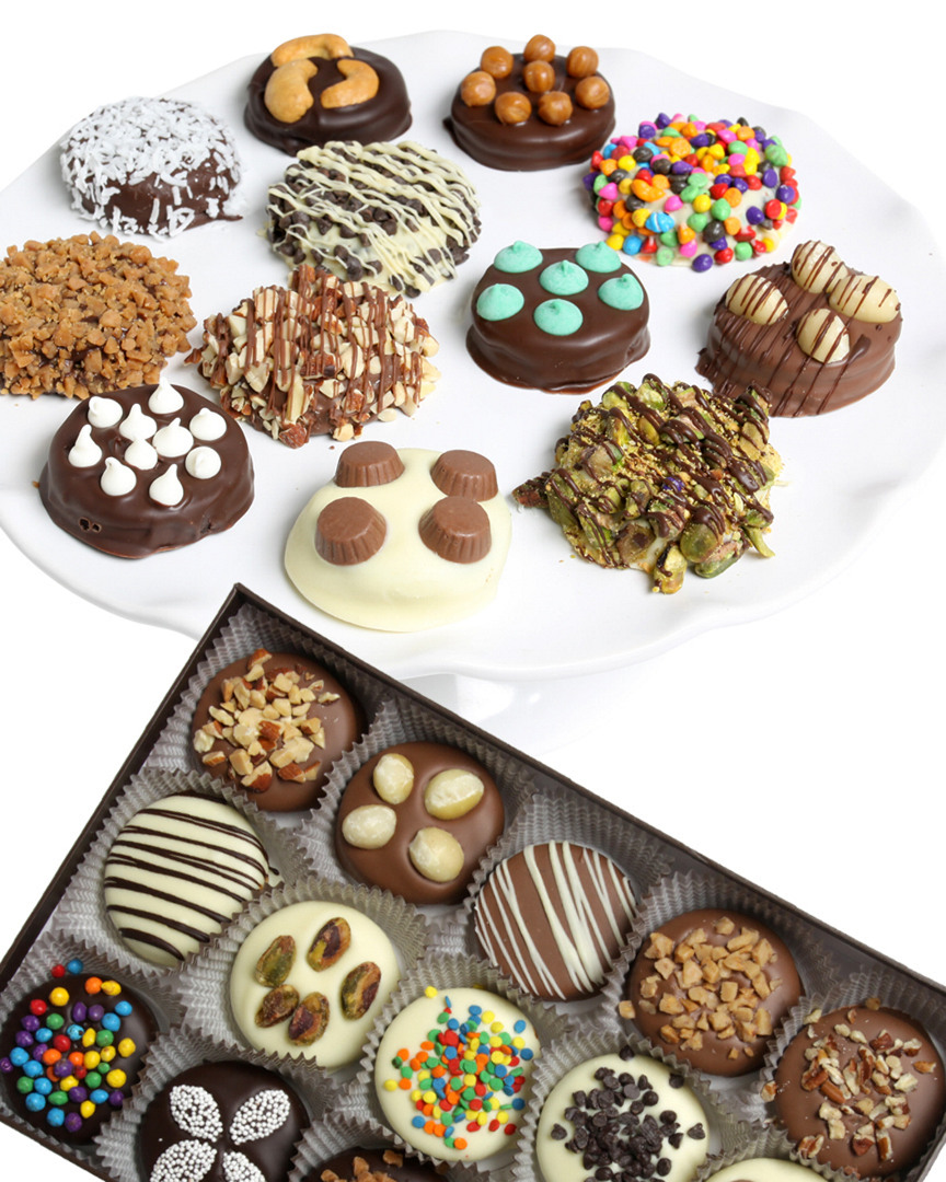 Chocolate Covered Company 12pc Chocolate Oreo's Gift Collection
