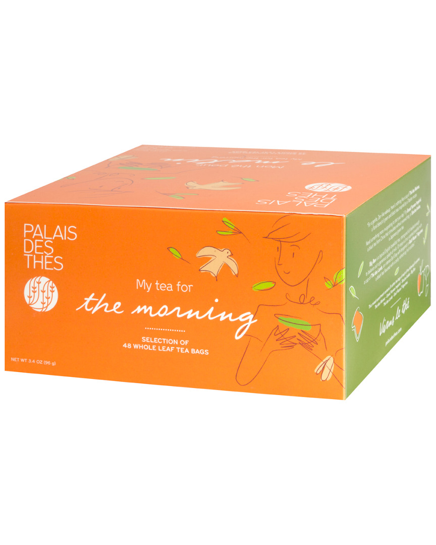 Palais Des Thes Discontinued  My Tea For The Morning 48pc Tea Set