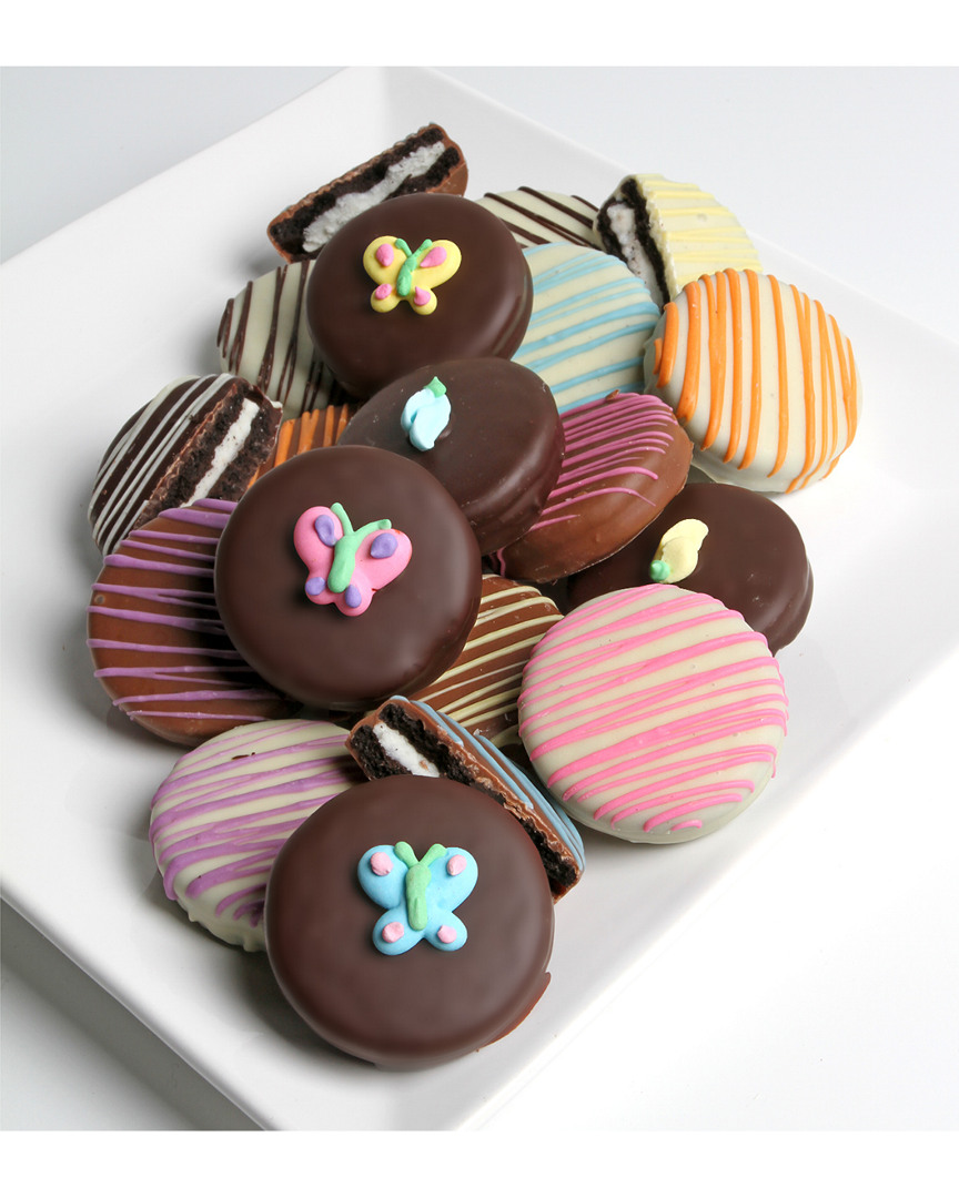 Chocolate Covered Company 12pc Spring Chocolate Covered Oreo Cookies