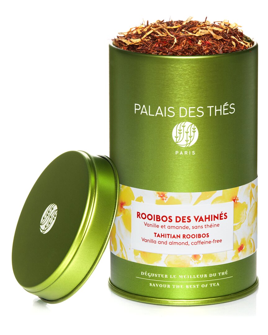 Palais Des Thes Rooibos Des Vahines Caffeine Free Tea 3.5oz Metal Canister