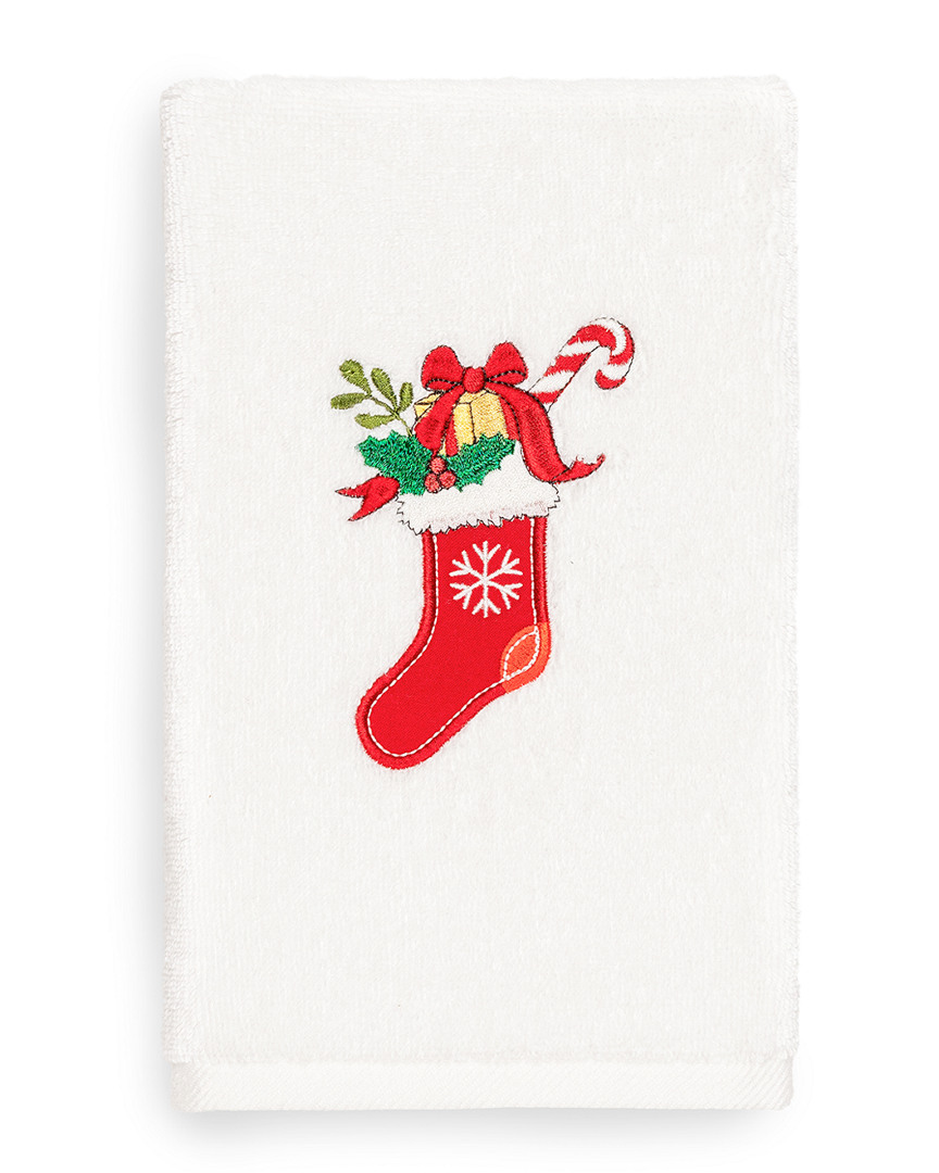 Linum Home Textiles Christmas Stocking Hand Towel