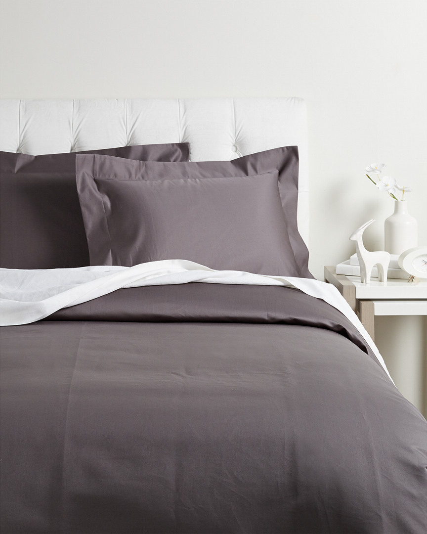 Superior 1200 Thread Count Solid Duvet Cover Set