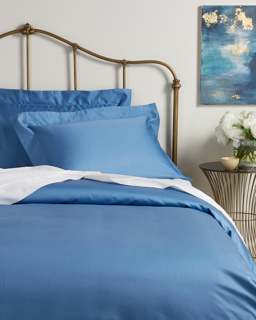 Superior 650 Thread Count Solid Duvet Cover Set