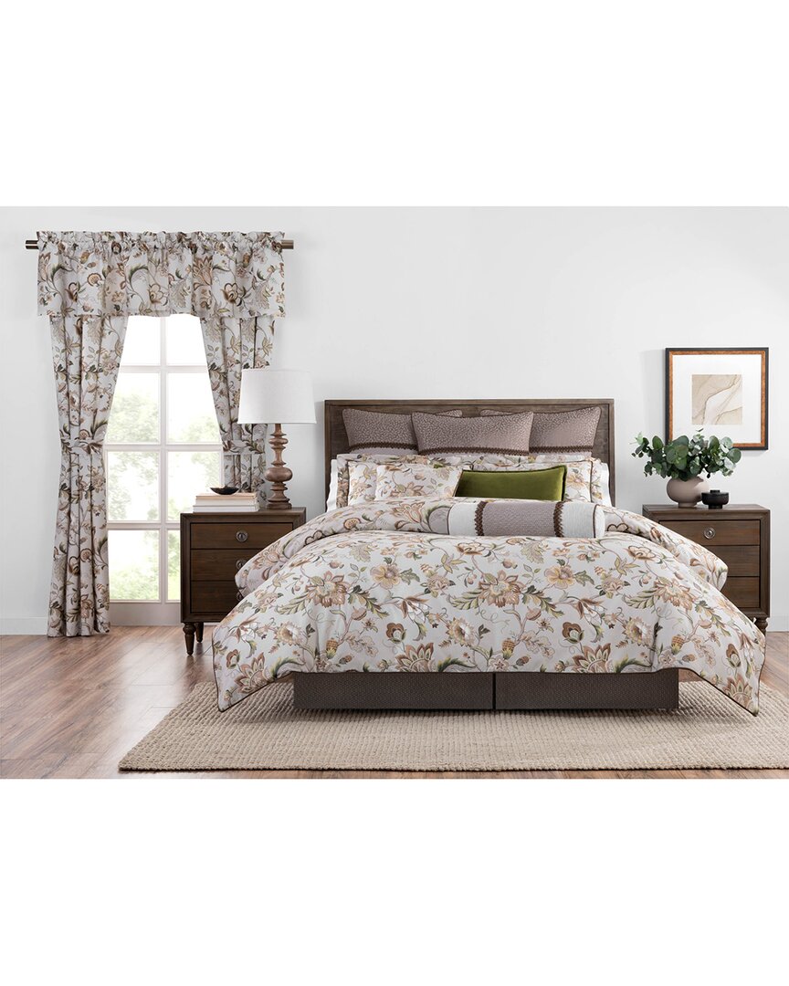 Rose Tree Esmeralda Jacobean Print Comforter Set