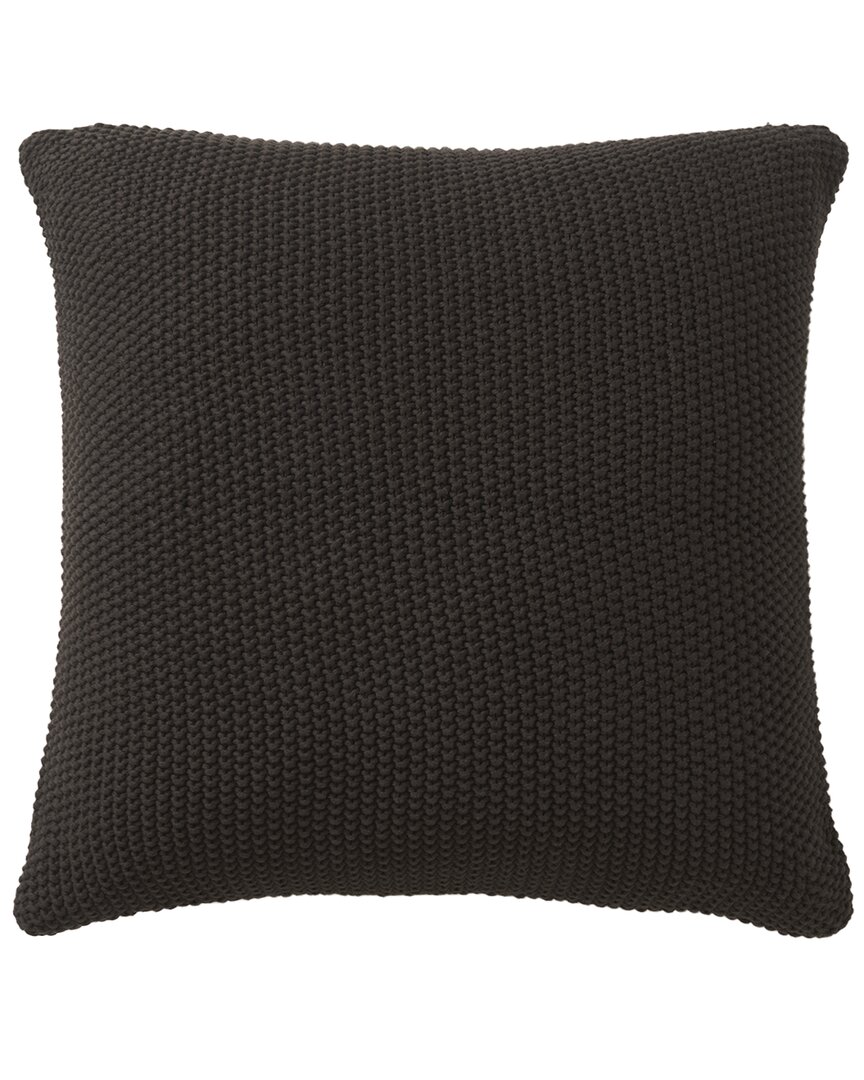 J Queen New York Nautical Decorative Throw Pillow Cover - Chocolate In Black