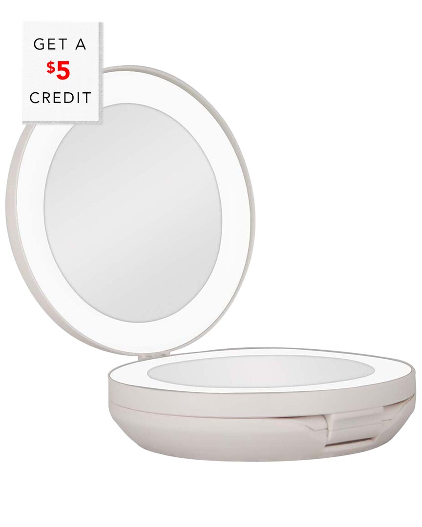 Zadro Surround Light Led Lighted Compact Travel Mirror With $5 Credit