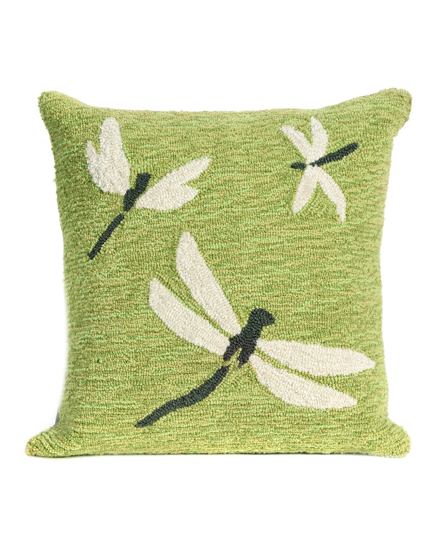 Liora Manne Frontporch Dragonfly Indoor/outdoor Pillow
