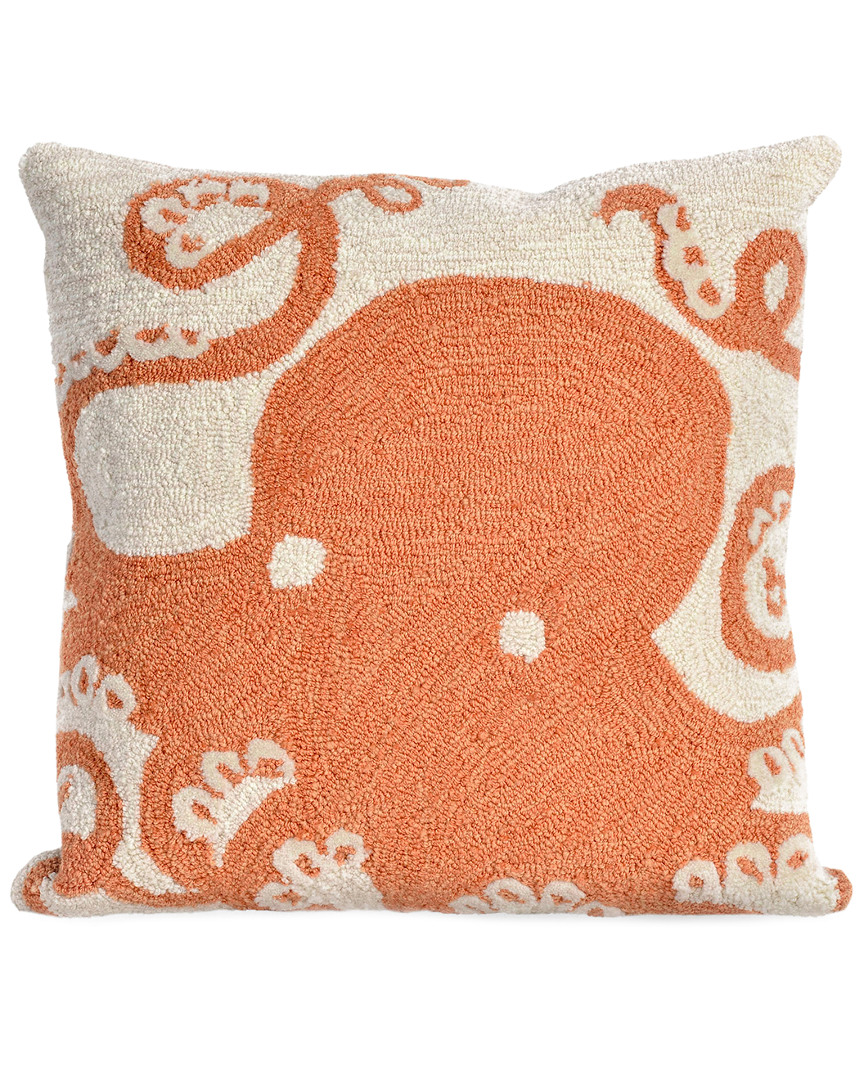 Liora Manne Frontporch Octopus Indoor/outdoor Pillow