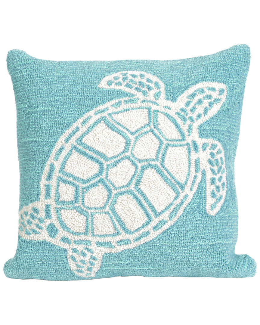 Liora Manne Frontporch Turtle Indoor/outdoor Pillow