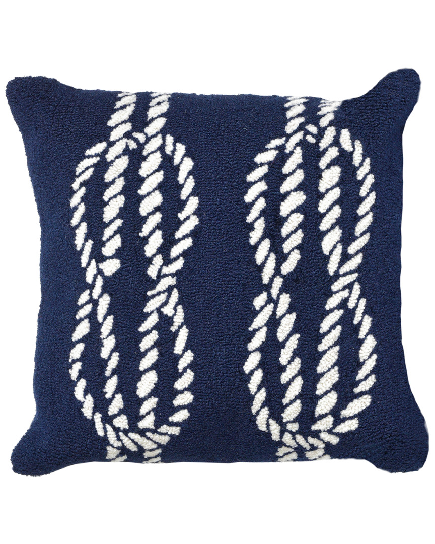 Liora Manne Frontporch Ropes Indoor/outdoor Pillow