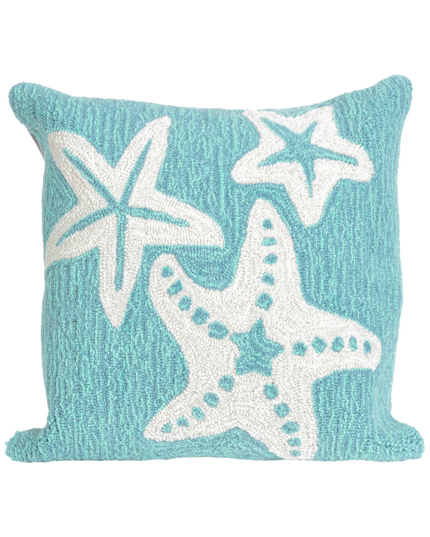Liora Manne Frontporch Starfish Indoor/outdoor Pillow
