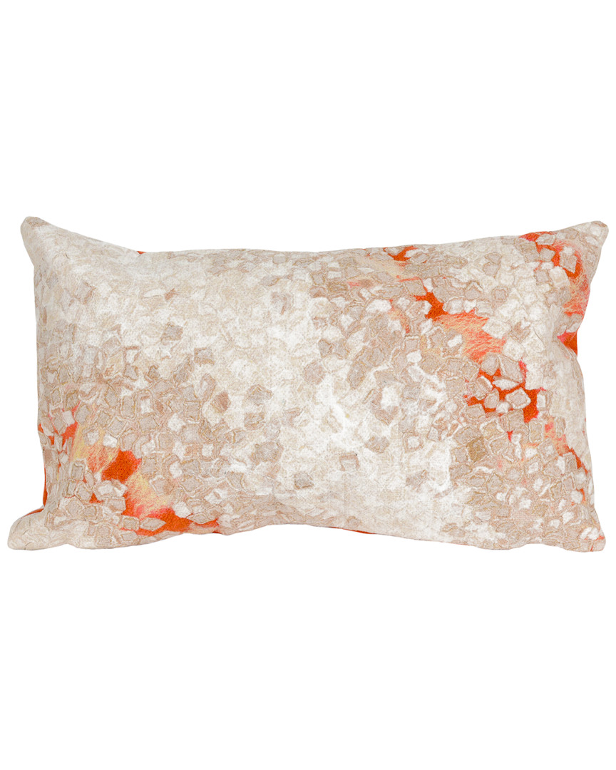 Liora Manne Visions Iii Elements Indoor/outdoor Pillow