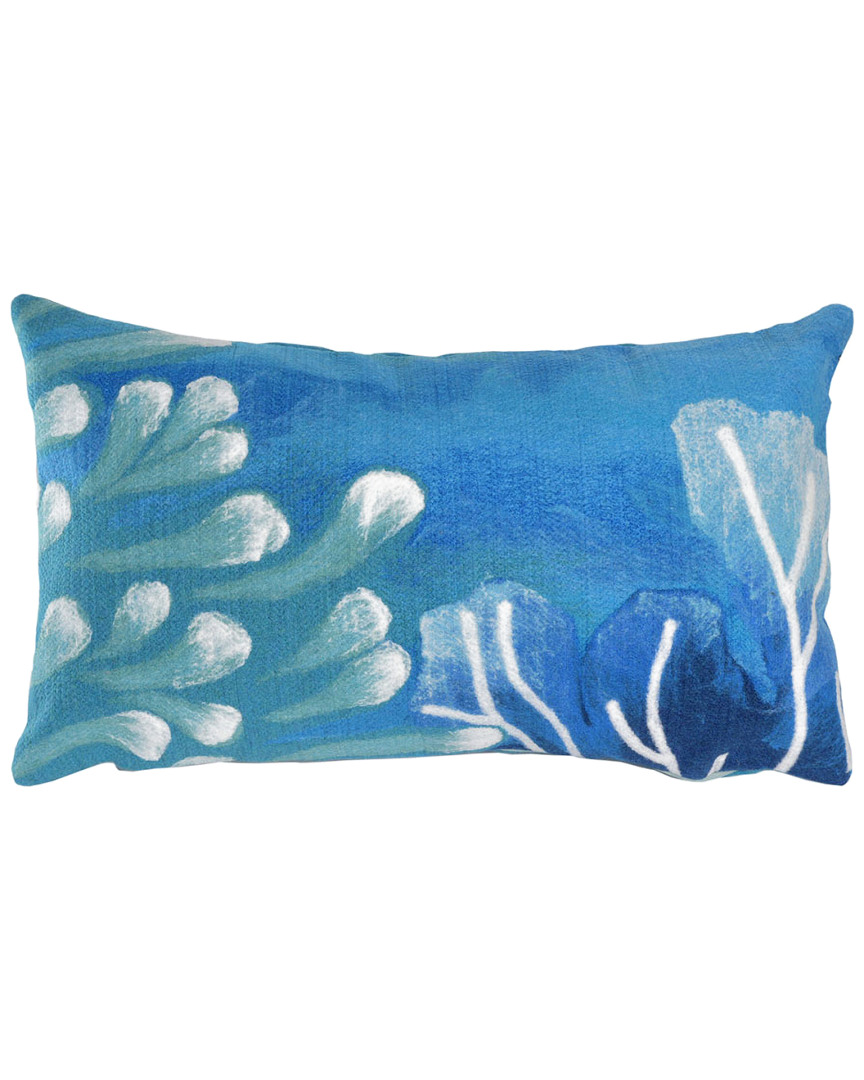 Liora Manne Visions Iii Reef Indoor/outdoor Pillow