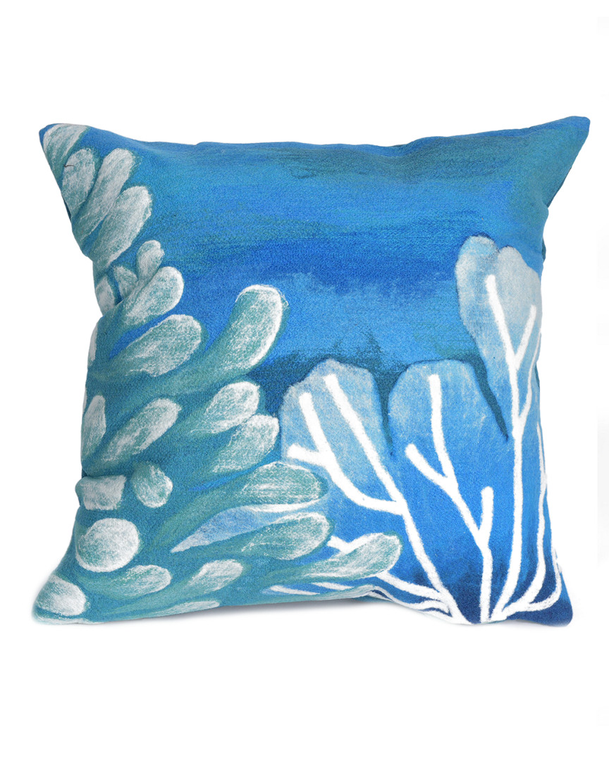 Liora Manne Visions Iii Reef Indoor/outdoor Pillow