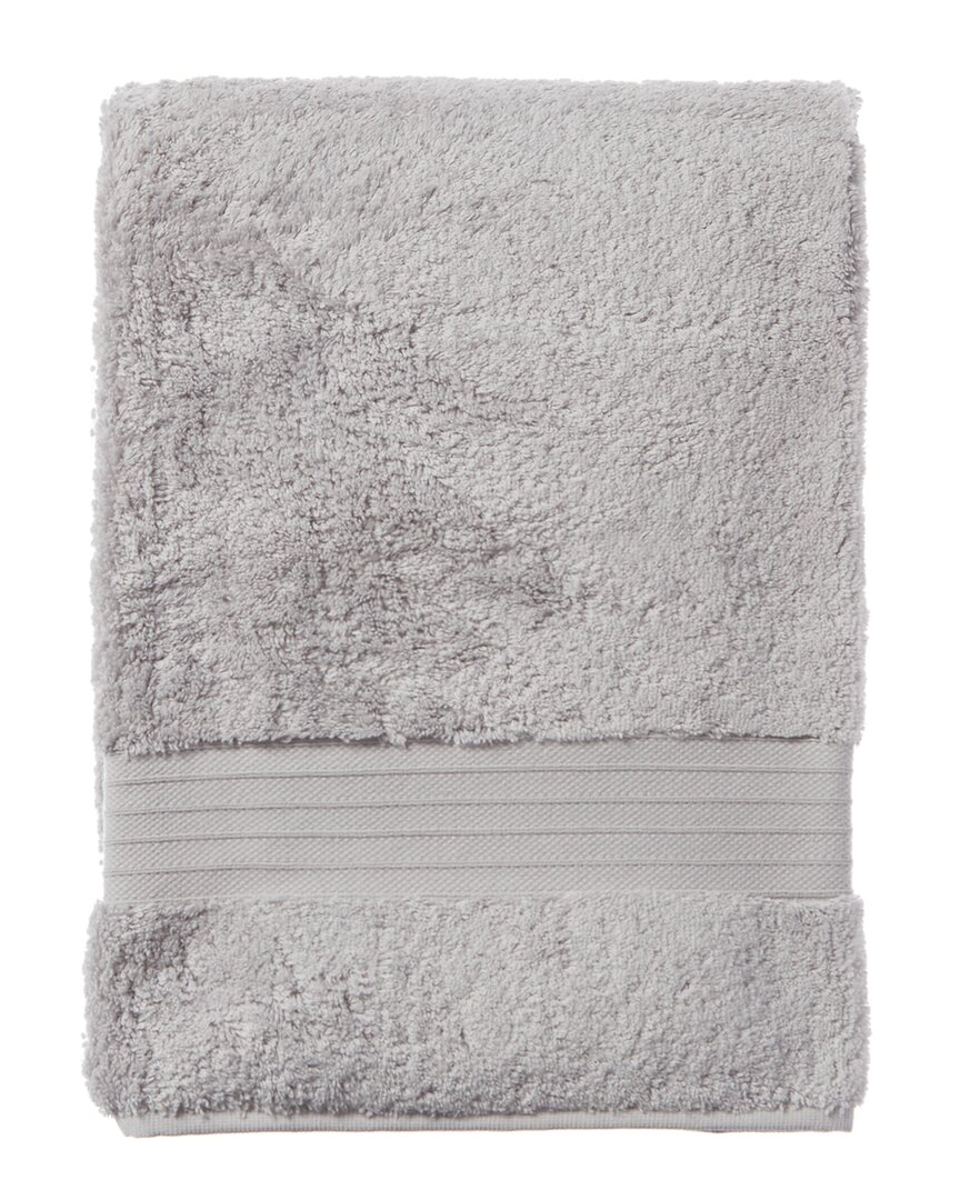 Schlossberg Of Switzerland Airdrop Gris Towel In Grey