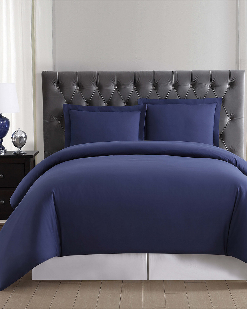 Truly Soft Everyday Navy Duvet Set