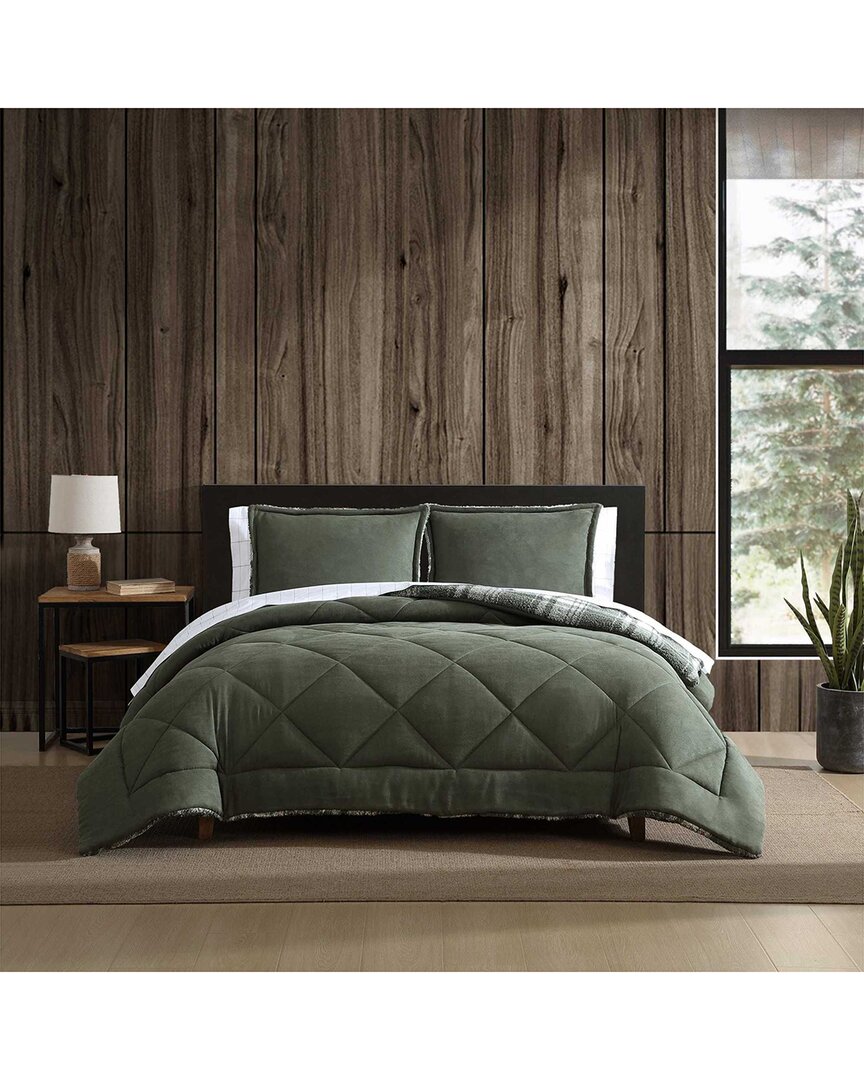 Eddie Bauer Big Lake Plaid Comforter Set