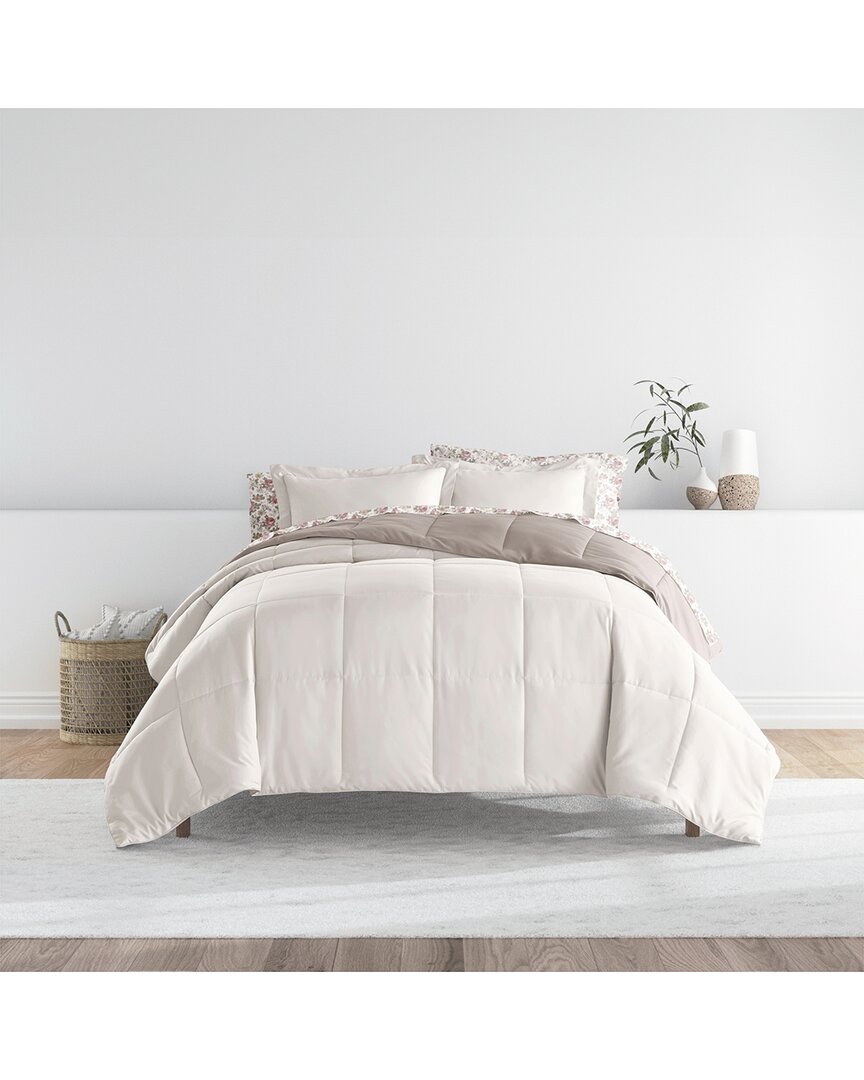 Home Collection Bedding Bundle In Beige