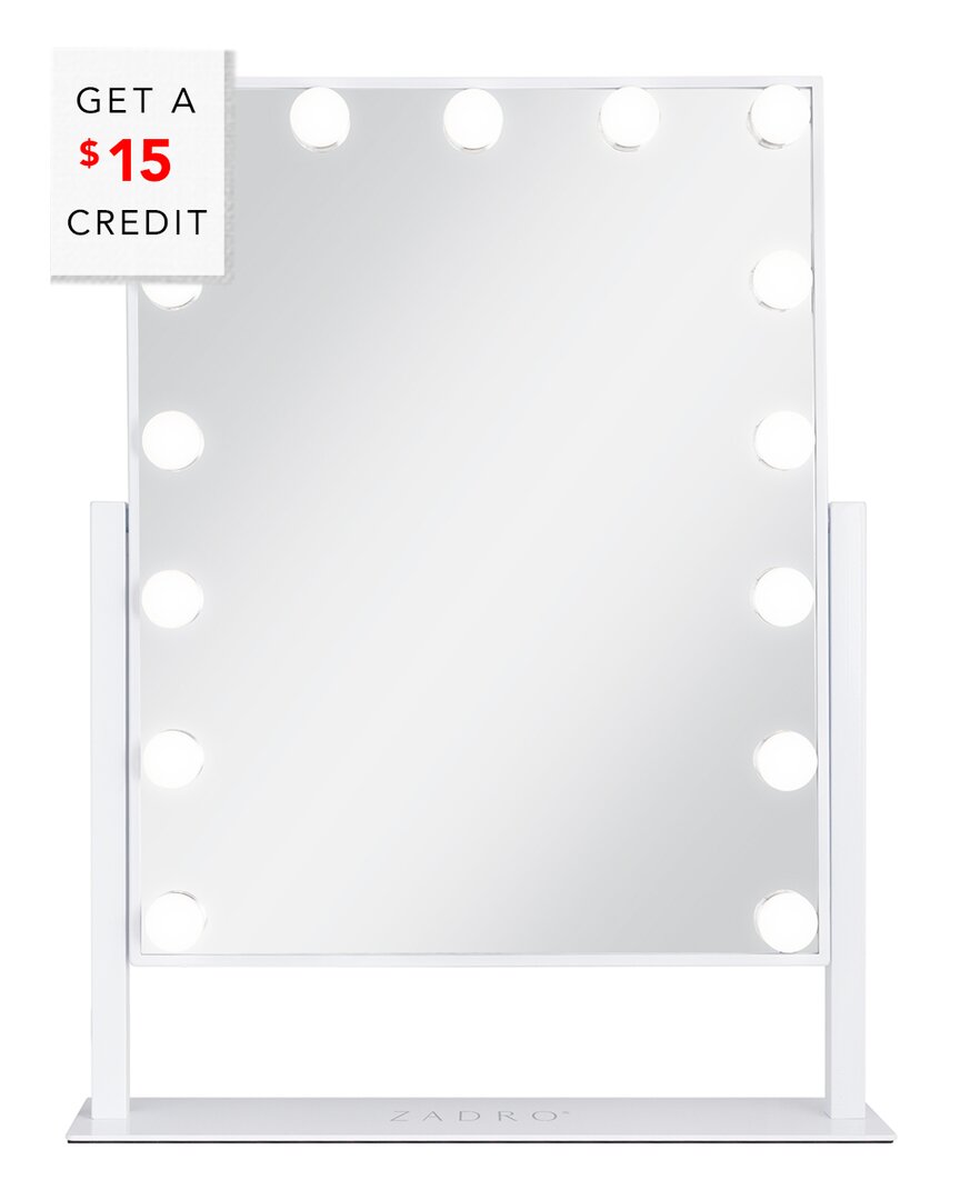 Zadro Hollywood Led Light Vanity Mirror