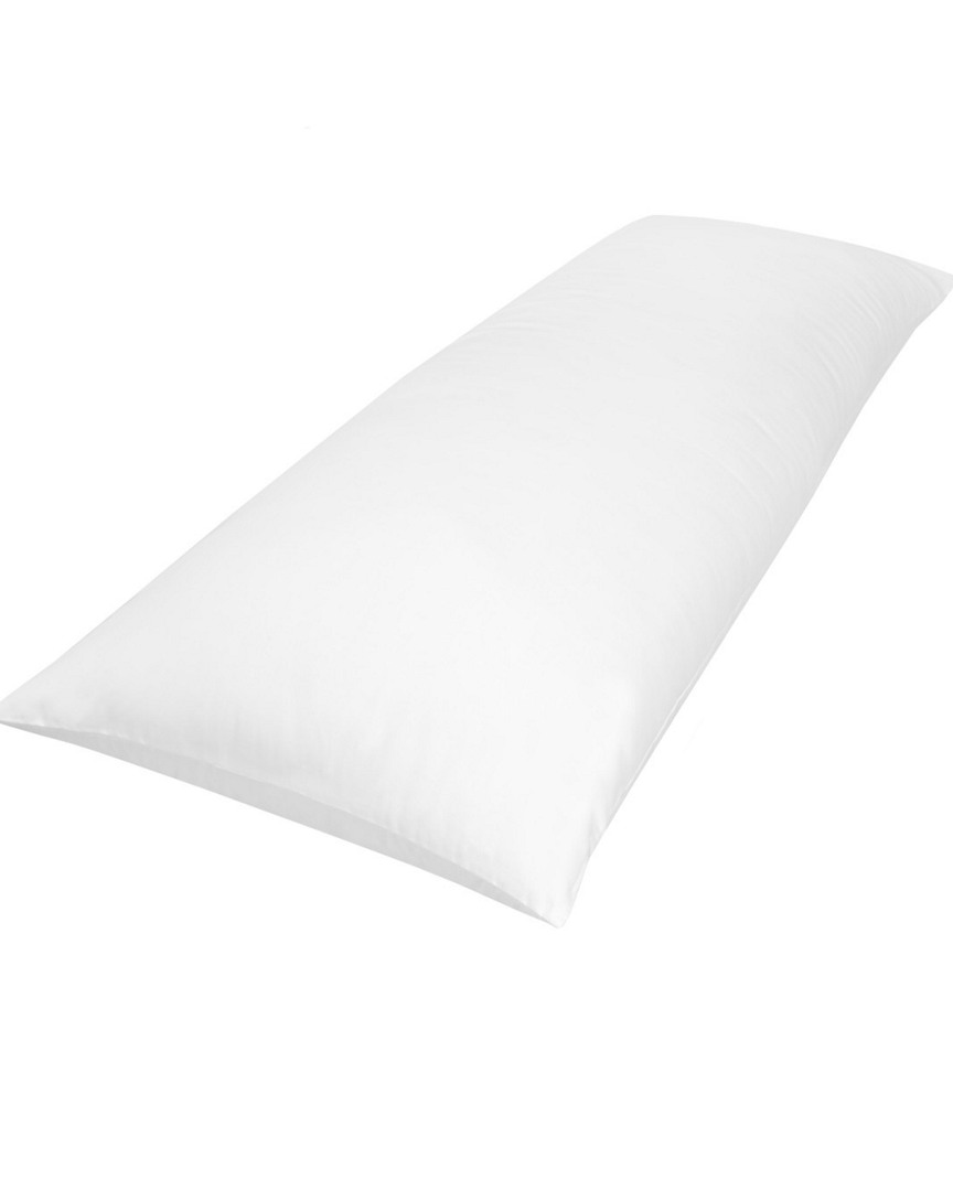 Sensorpedic Dnu Duplicate  Body Pillow In White