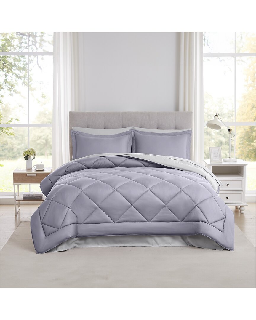 Modern Threads 7pc Reversible Comforter Set