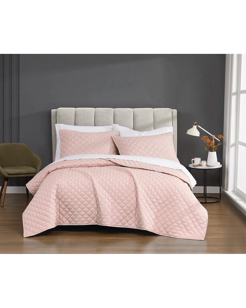 Cannon Solid Percale Quilt Set