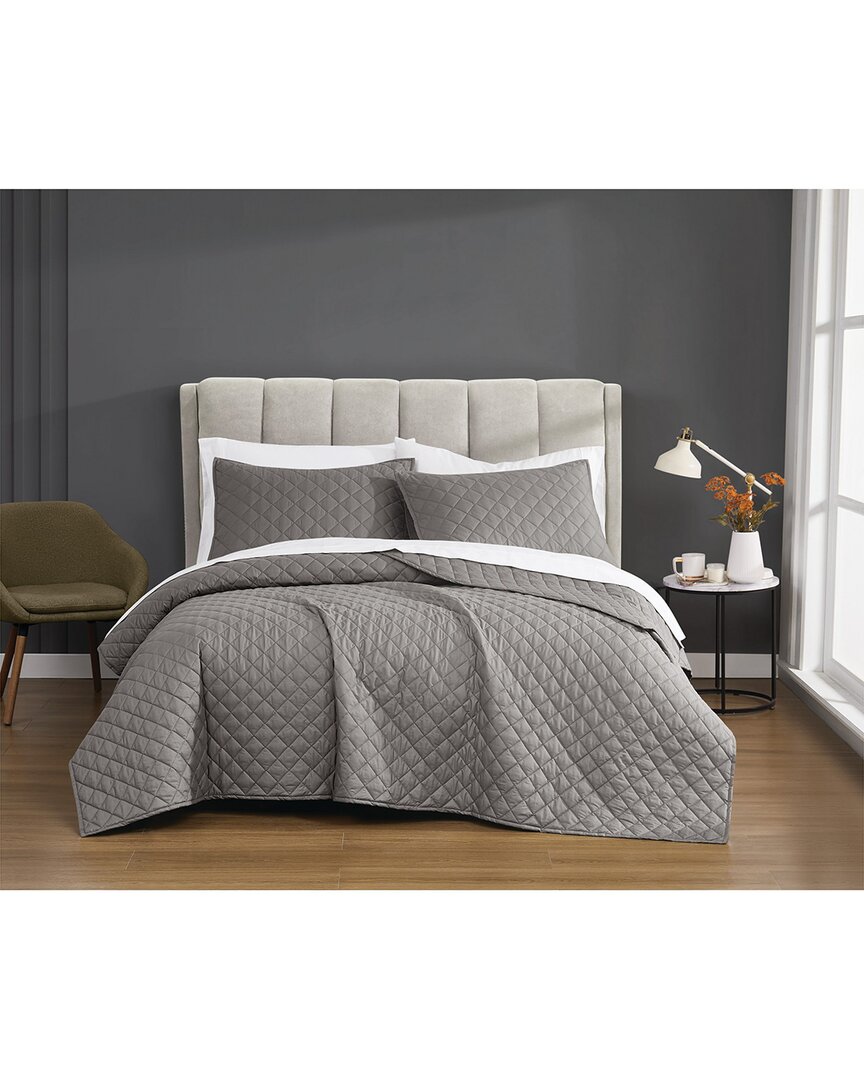 Cannon Solid Percale Quilt Set