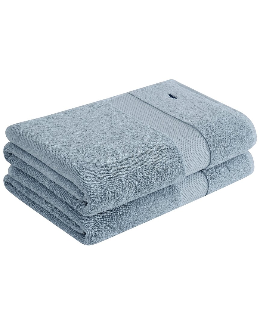 Royal Velvet Set Of 2 Turkish Cotton Bath Towels
