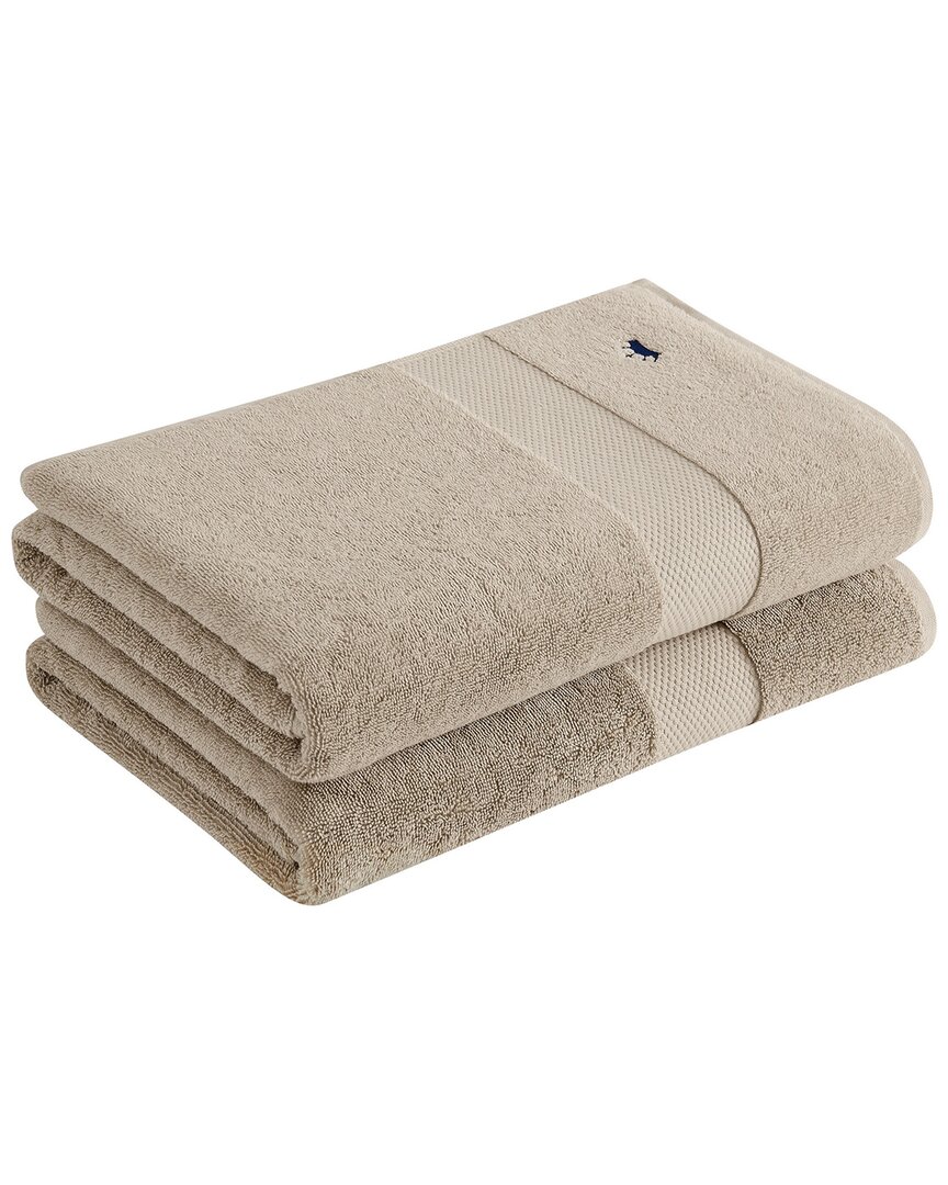 Royal Velvet Set Of 2 Turkish Cotton Bath Towels