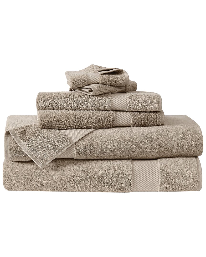 Borghese Roma Oversized Luxe Turkish Cotton 6pc Towel Set