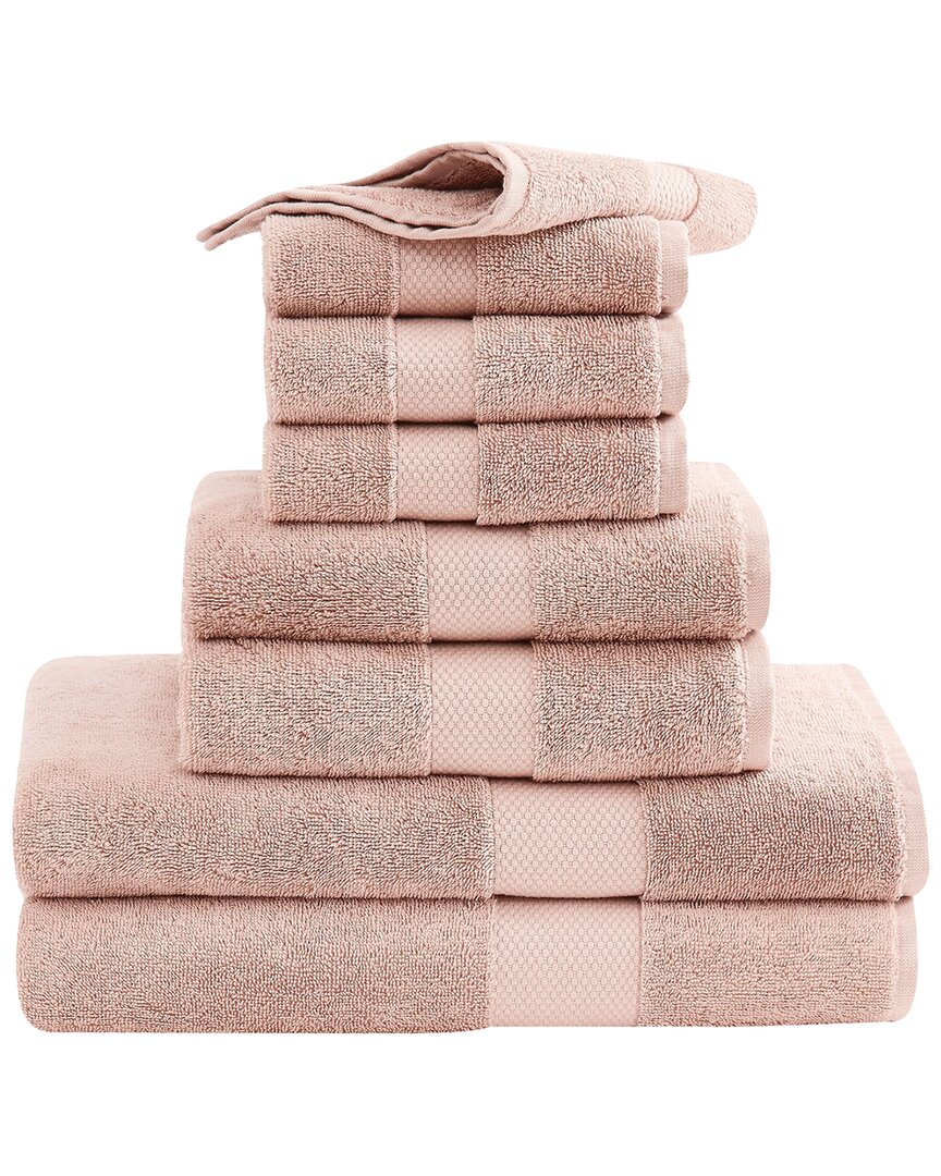 Christian Siriano Ny¨ Plush Turkish Cotton 8pc Towel Set