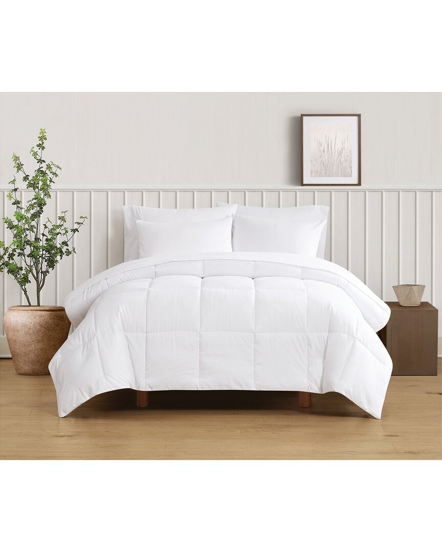 Truly Soft Green Solid Comforter Set
