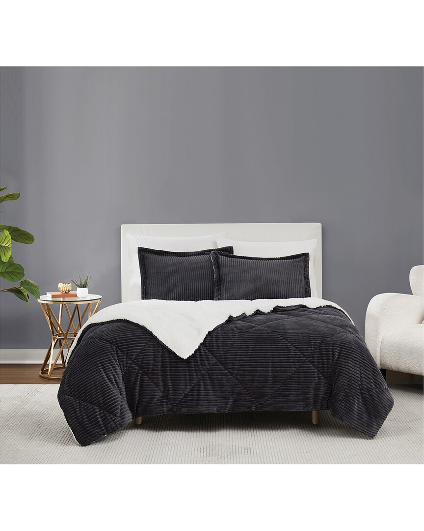 Brooklyn Loom Corduroy Comforter Set