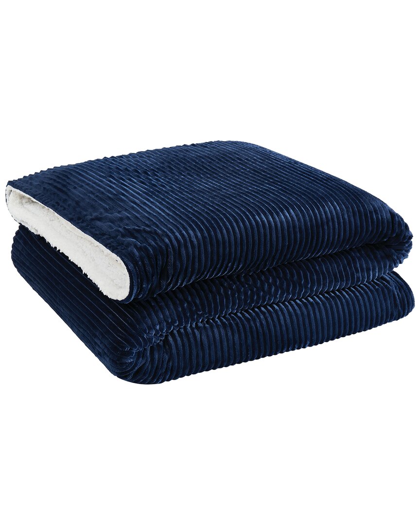 London Fog Corduroy Throw