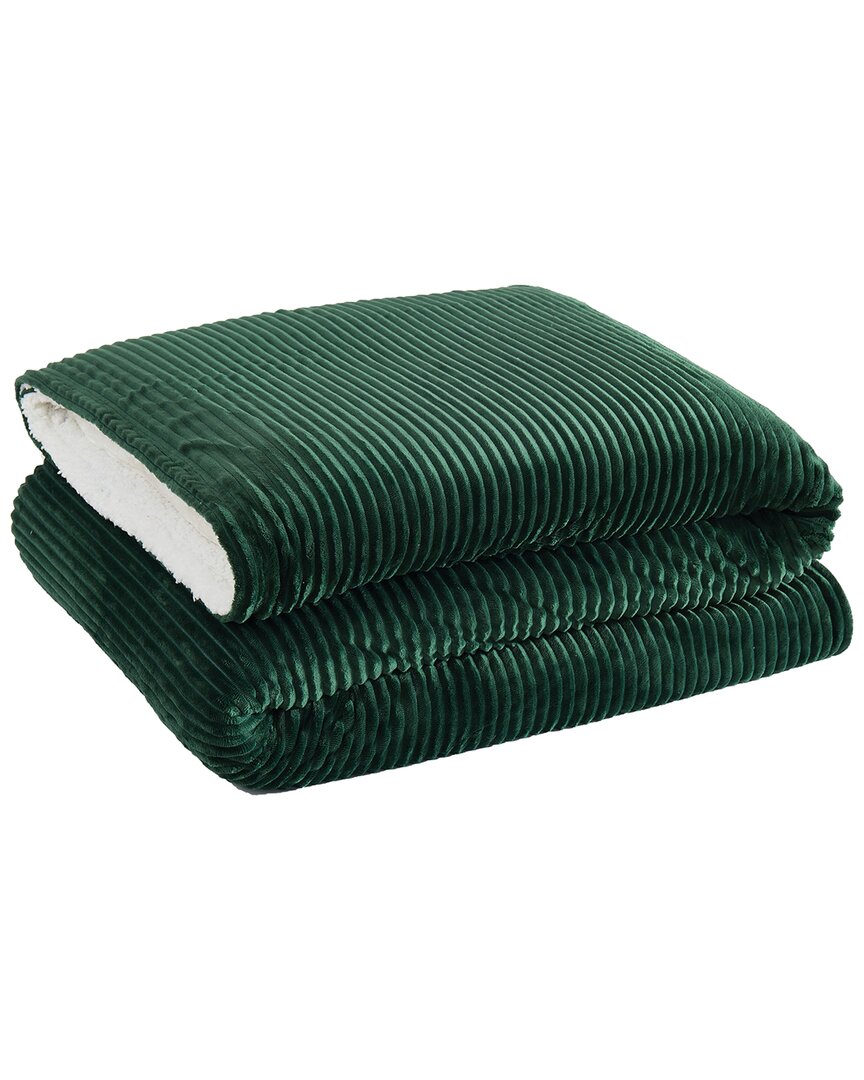 London Fog Corduroy Throw