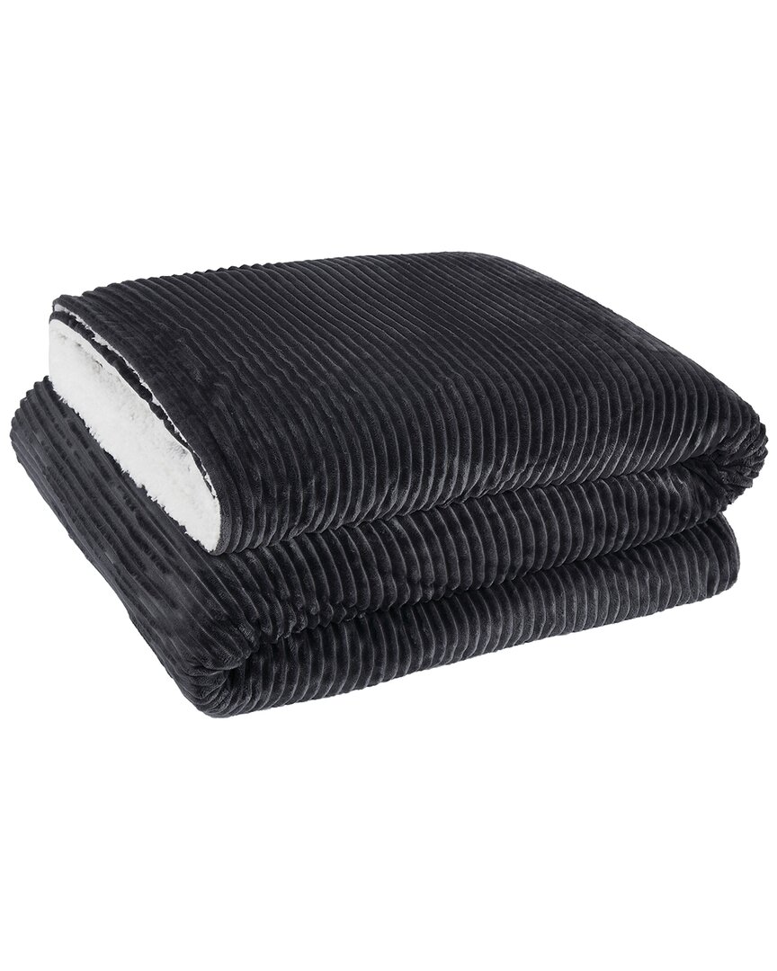 London Fog Corduroy Throw