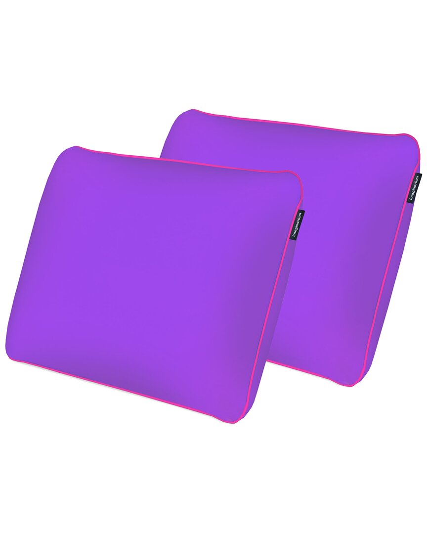Imaginarium 2-pack Memory Foam Fun Pillow With Cool-to-the-touch Cover