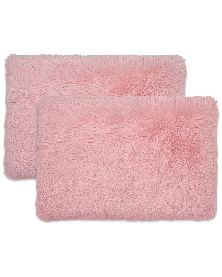 Imaginarium 2-pack Memory Foam Fun Pillow, Huggy Collection With Snuggle Cover