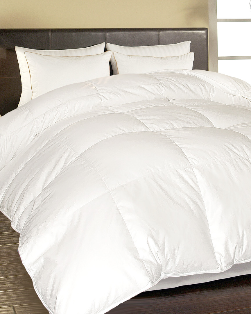 Blue Ridge Home Royal Lux 1000tc Medium Weight Down Comforter In White