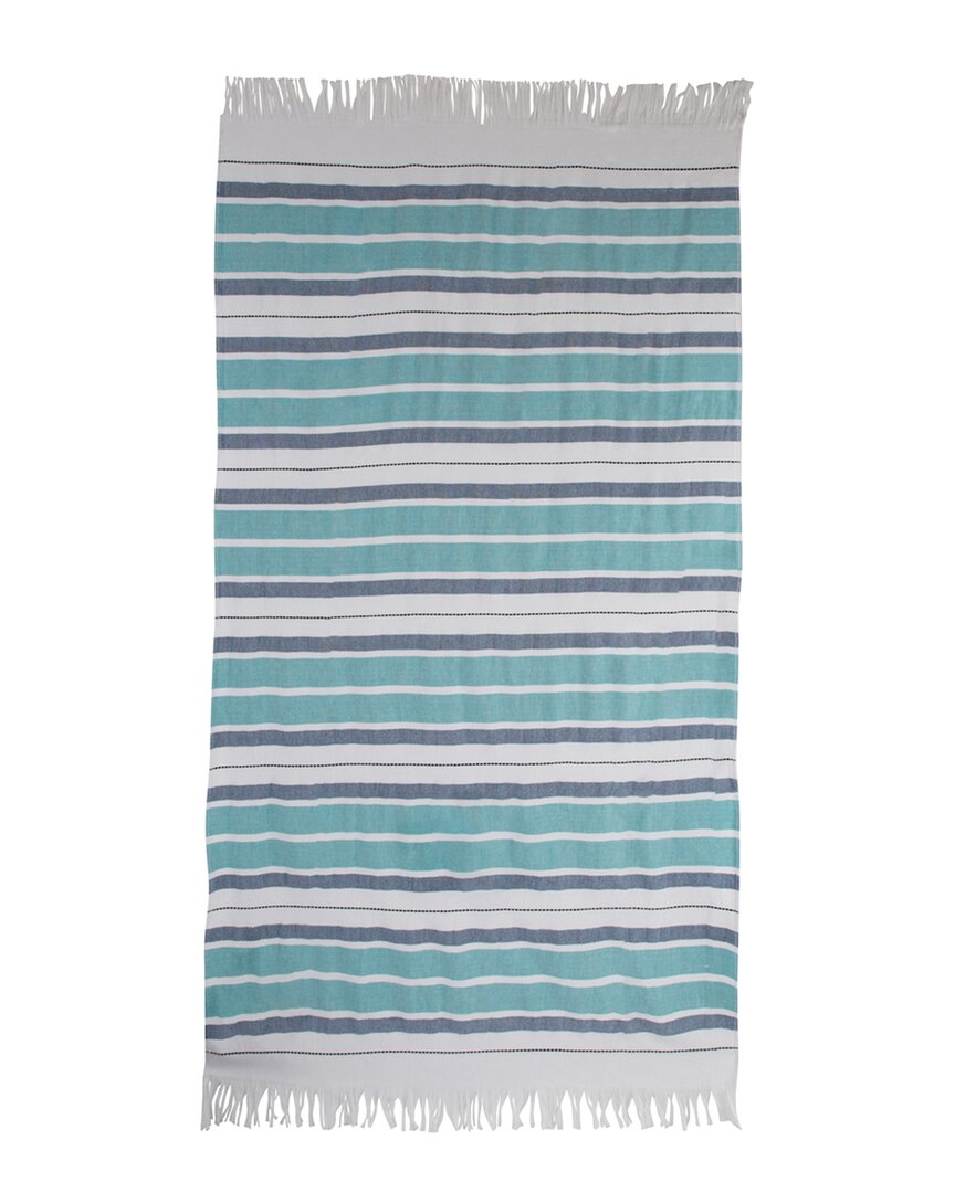 Moda At Home Antalya Beach Towel With Fringe