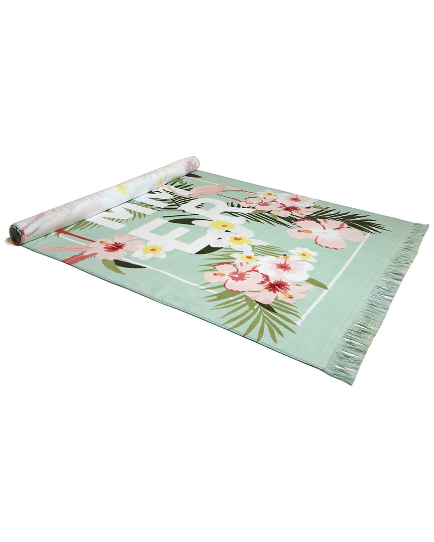Moda At Home Summer Tropical Hammam Beach Towel