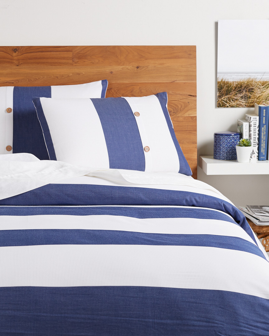 Superior Embroidered Addison 300 Thread Count 3pc Duvet Cover Set
