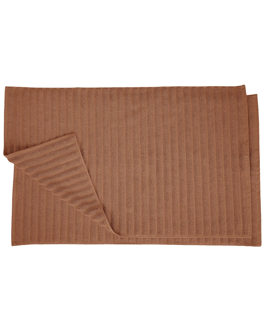 Superior Eco-friendly 2pc Absorbent Bath Mat Set